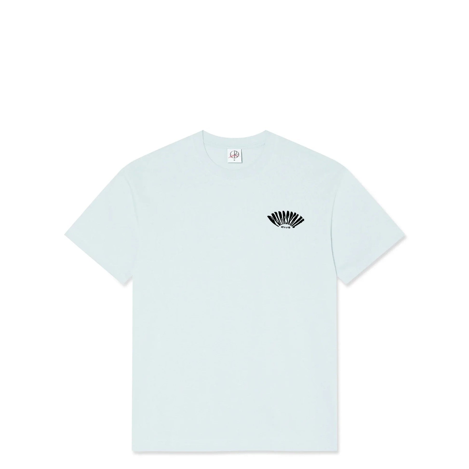 Polar Polar Skate Club Tee, light blue - Tiki Room Skateboards - 2
