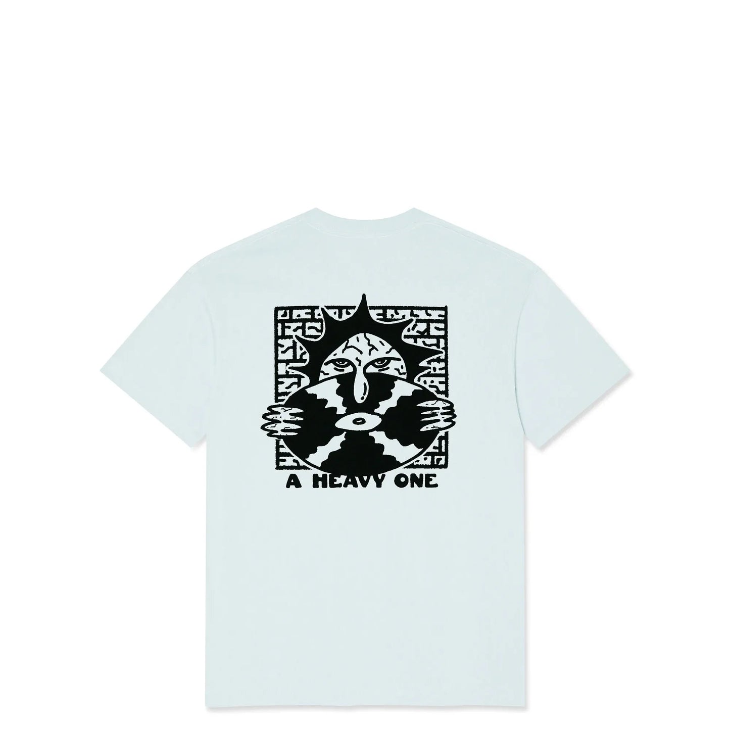 Polar Polar Skate Club Tee, light blue - Tiki Room Skateboards - 1