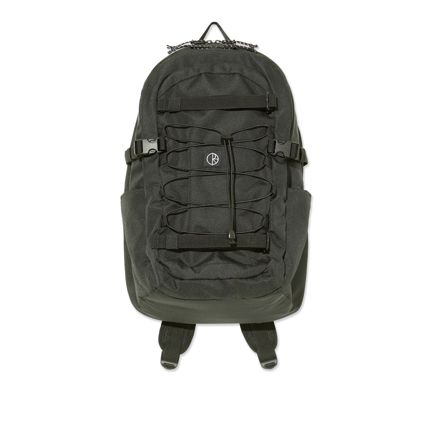 Polar Resa Backpack, black - Tiki Room Skateboards - 1