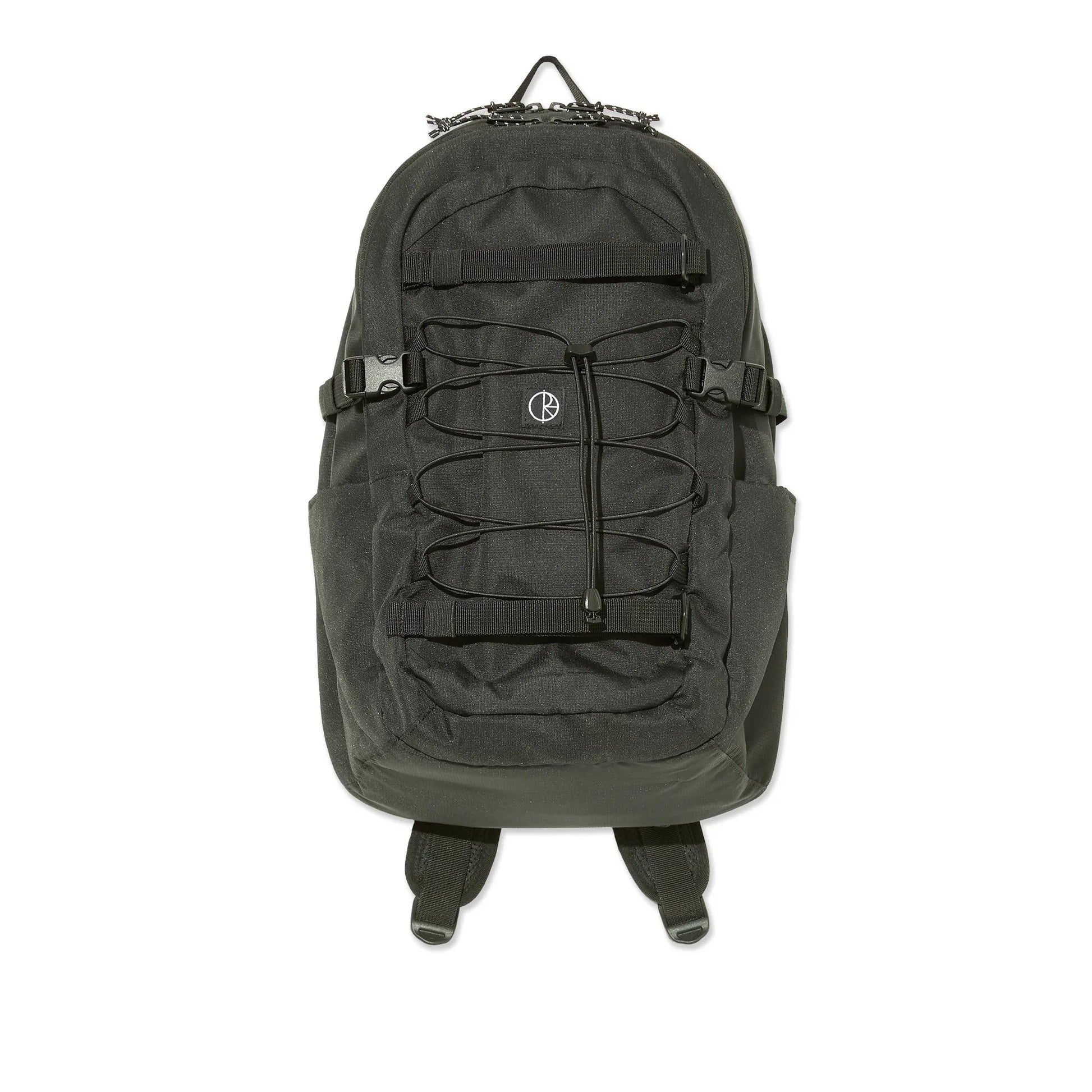 Polar Resa Backpack, black - Tiki Room Skateboards - 1