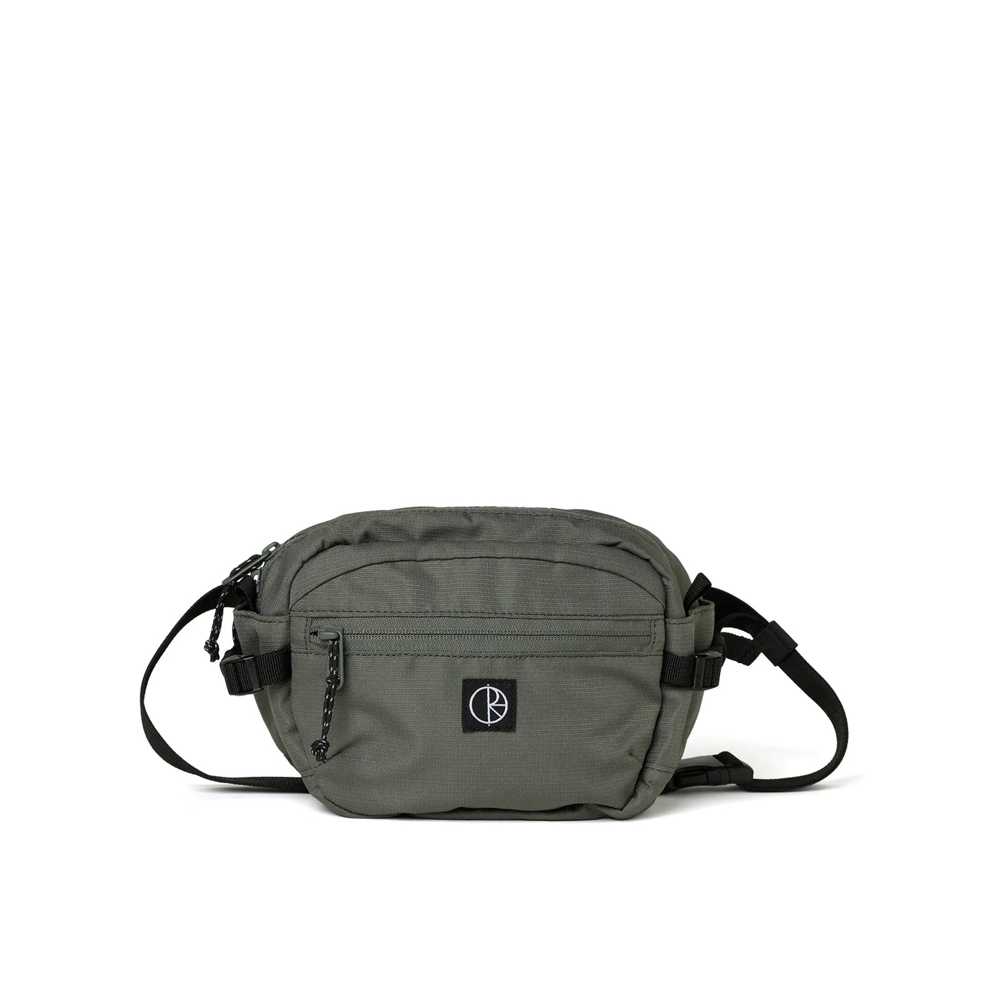 Polar Resa Hip Bag, grey green - Tiki Room Skateboards - 1