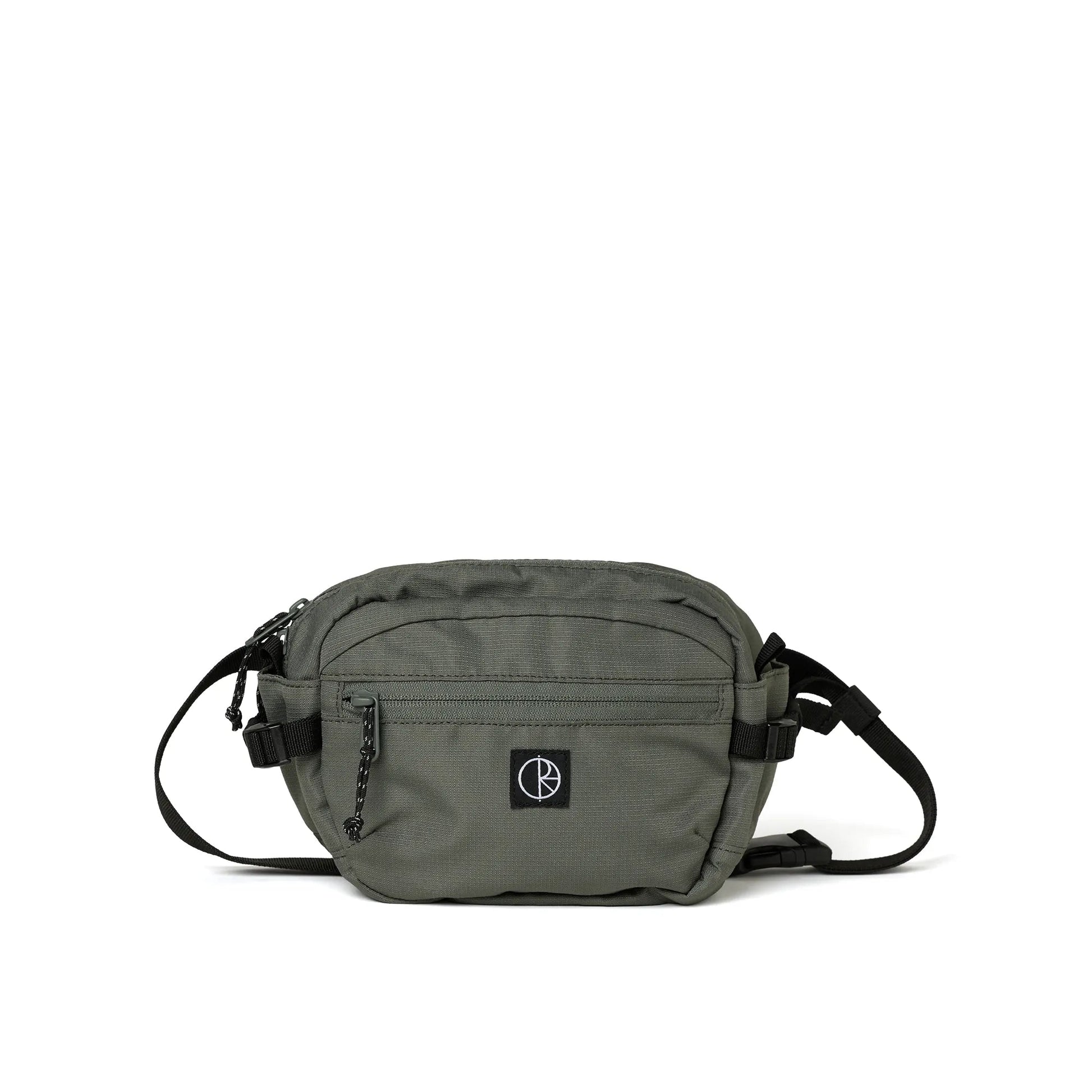Polar Resa Hip Bag, grey green - Tiki Room Skateboards - 1