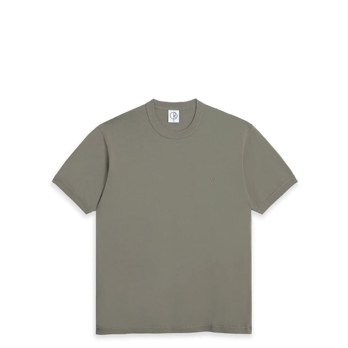 Polar Ringer Tee, uniform green - Tiki Room Skateboards - 1