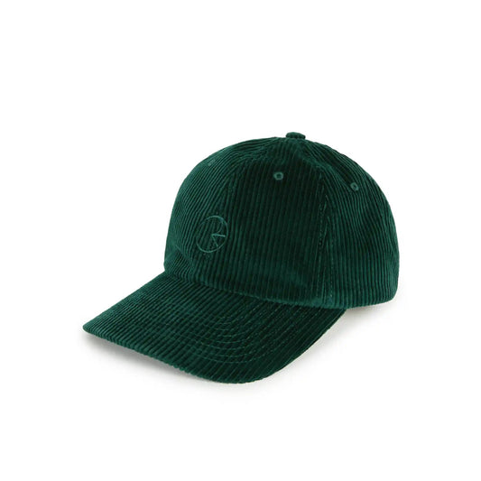 Polar Sai Cap | Cord, dark emerald - Tiki Room Skateboards - 1