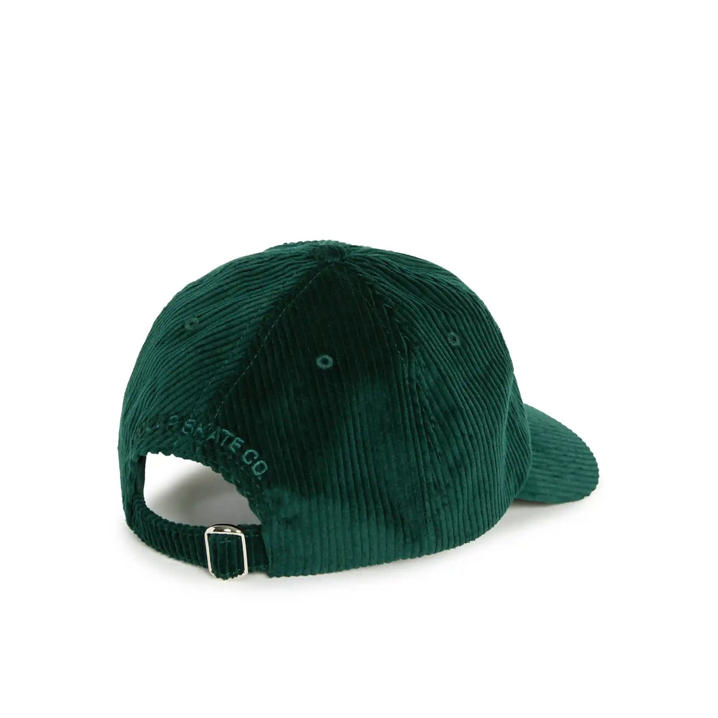 Polar Sai Cap | Cord, dark emerald - Tiki Room Skateboards - 2