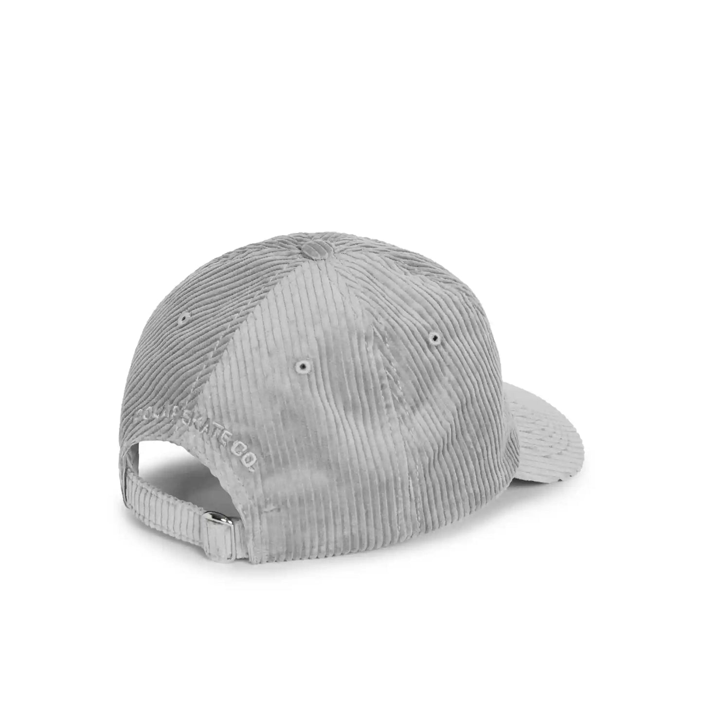 Polar Sai Cap | Cord, silver - Tiki Room Skateboards - 2