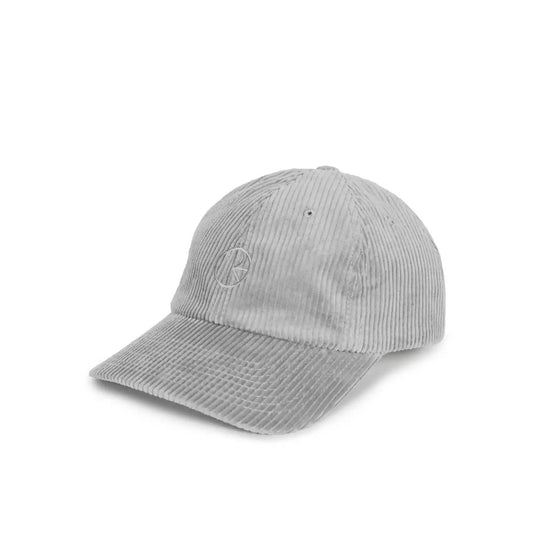 Polar Sai Cap | Cord, silver - Tiki Room Skateboards - 1