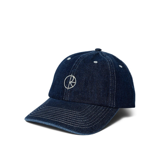 Polar Sai Denim Cap, indigo - Tiki Room Skateboards - 1