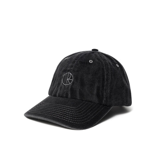 Polar Sai Denim Cap, silver black - Tiki Room Skateboards - 1