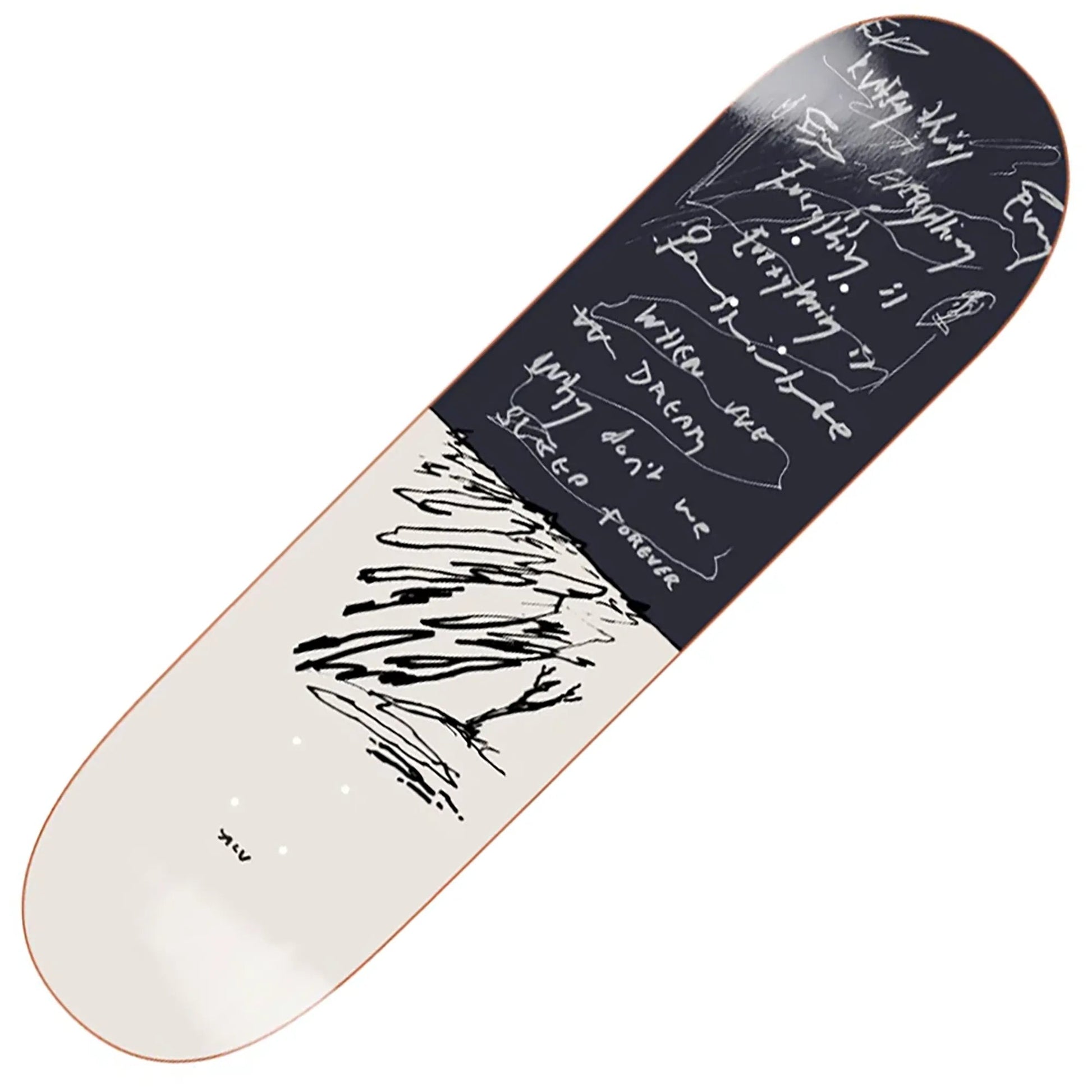Polar Sleep Forever deck (8.0") - Tiki Room Skateboards - 1