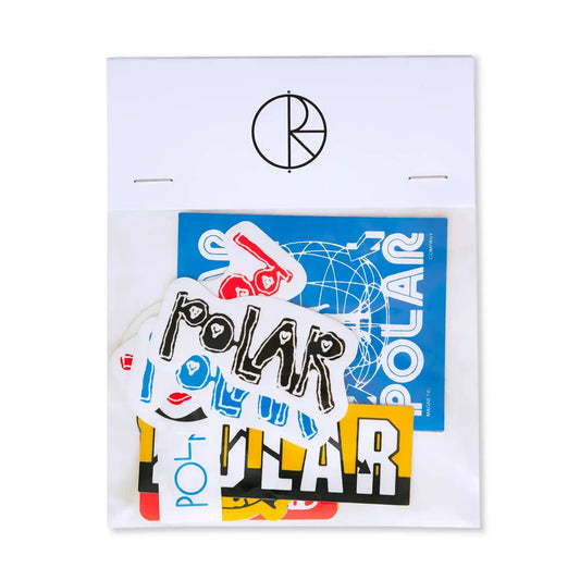 Polar Summer 24 Sticker Pack - Tiki Room Skateboards - 1