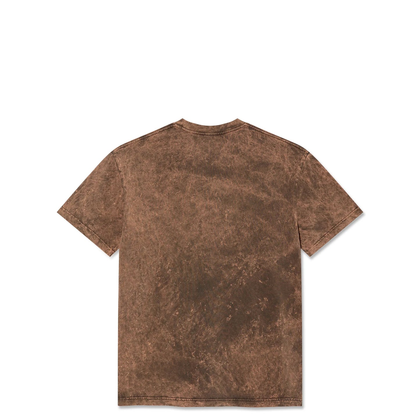 Polar Surf Logo Acid Tee, brown - Tiki Room Skateboards - 3