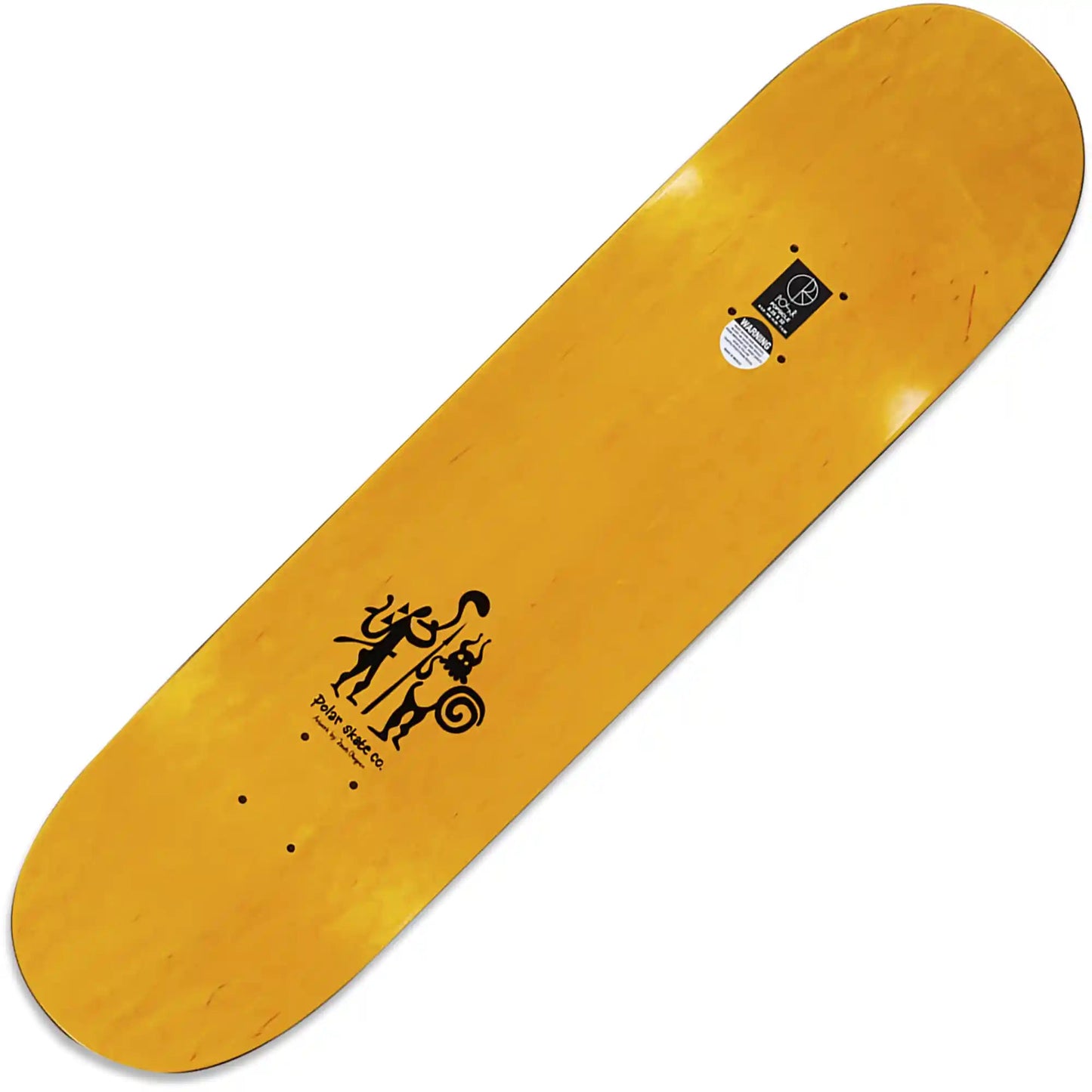 Polar Trumpets Deck (8.25") - Tiki Room Skateboards - 2