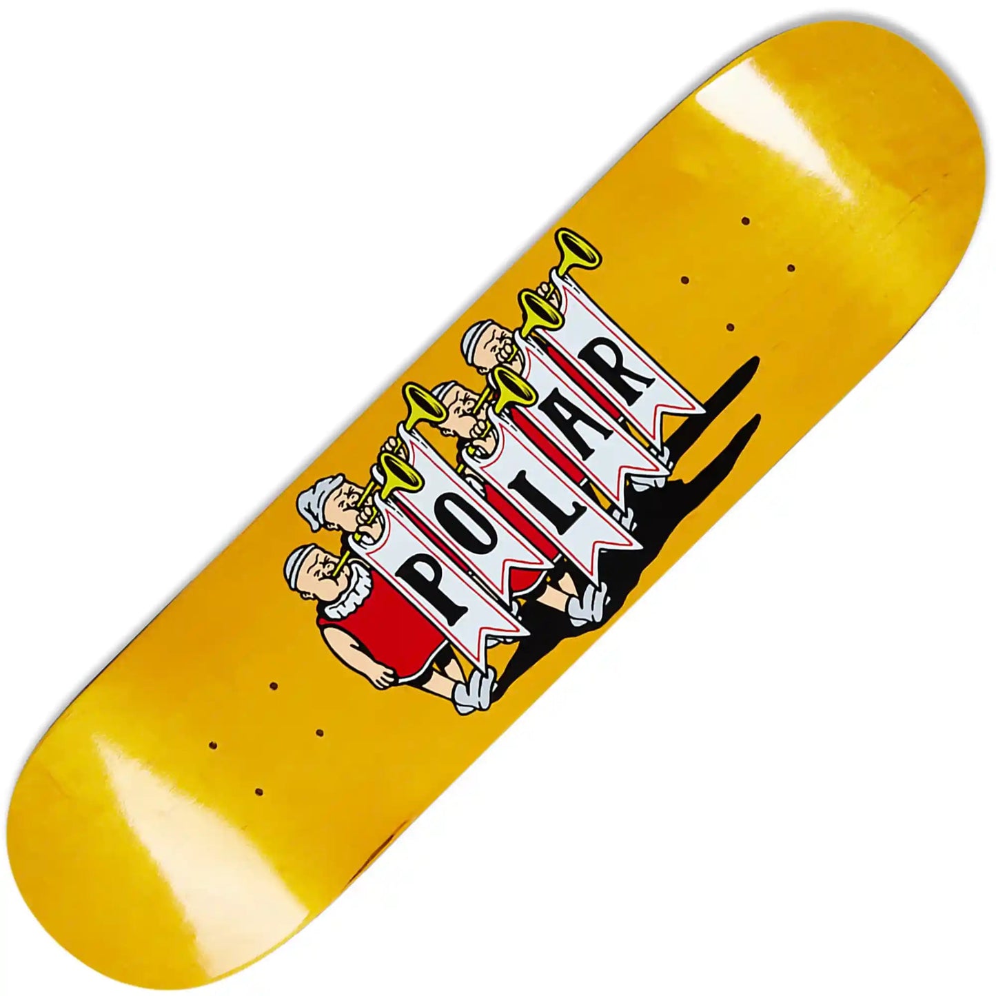 Polar Trumpets Deck (8.25") - Tiki Room Skateboards - 1