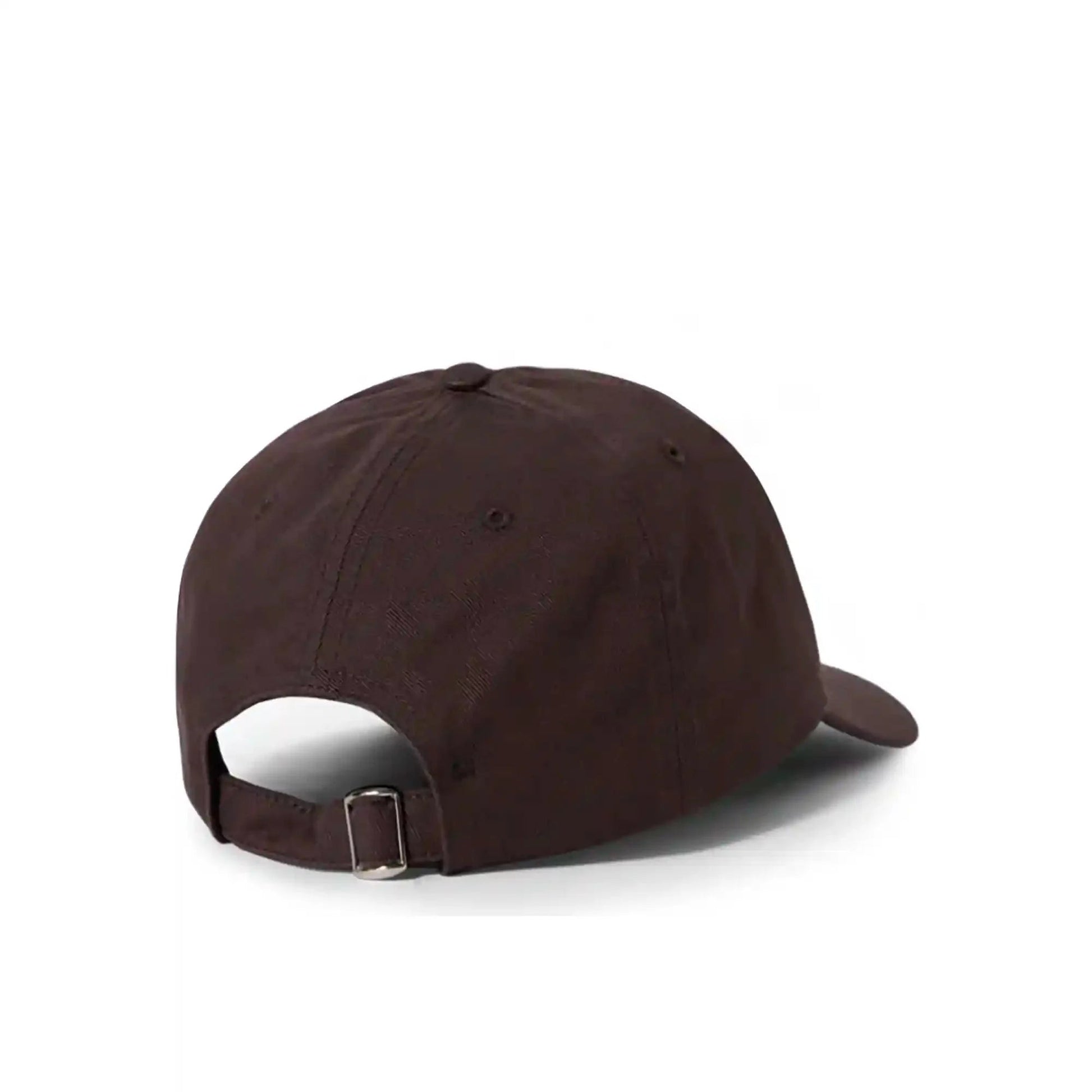 Polar Varsity Logo Sai Cap, brown - Tiki Room Skateboards - 2