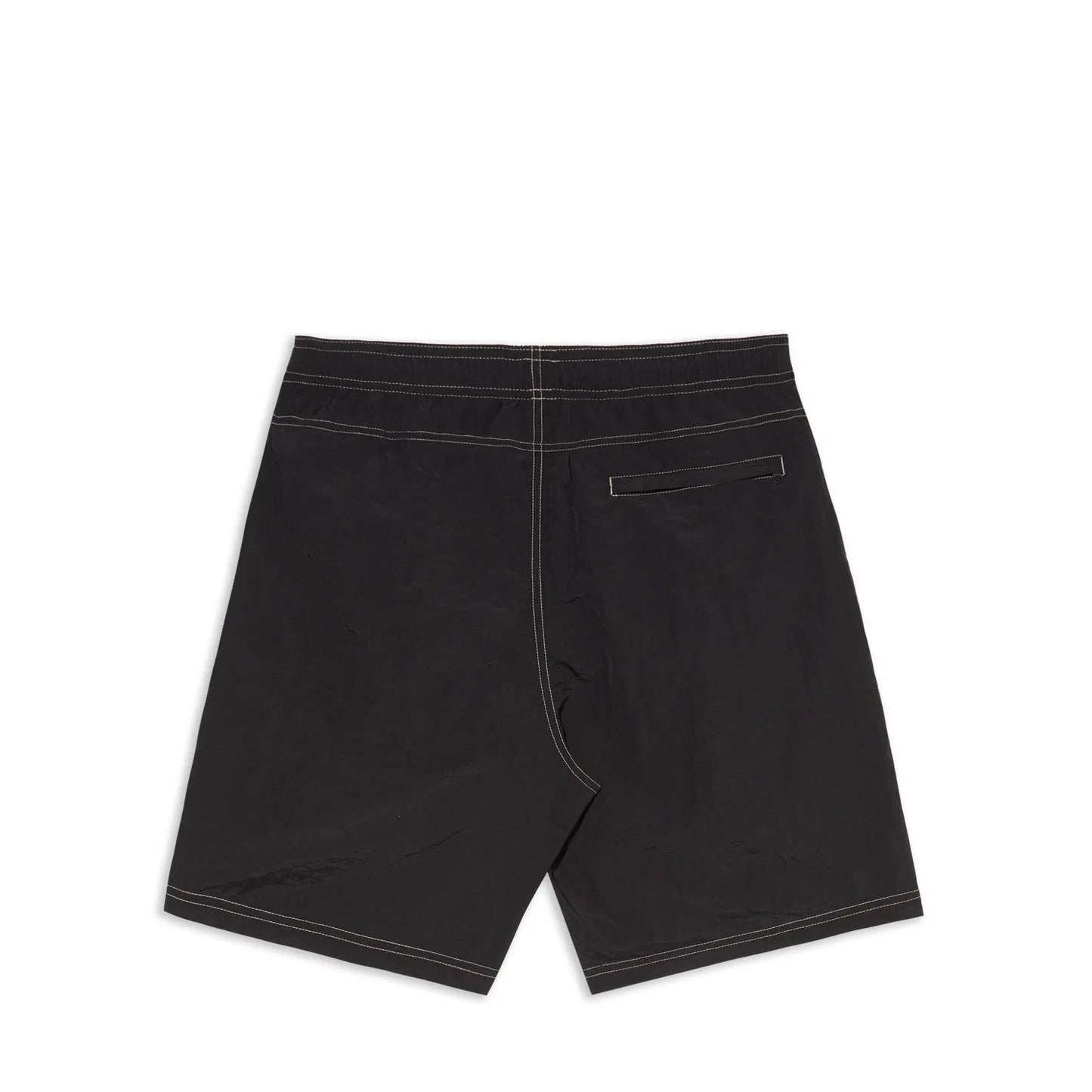 Polar Ziggy Swim Shorts, black - Tiki Room Skateboards - 2