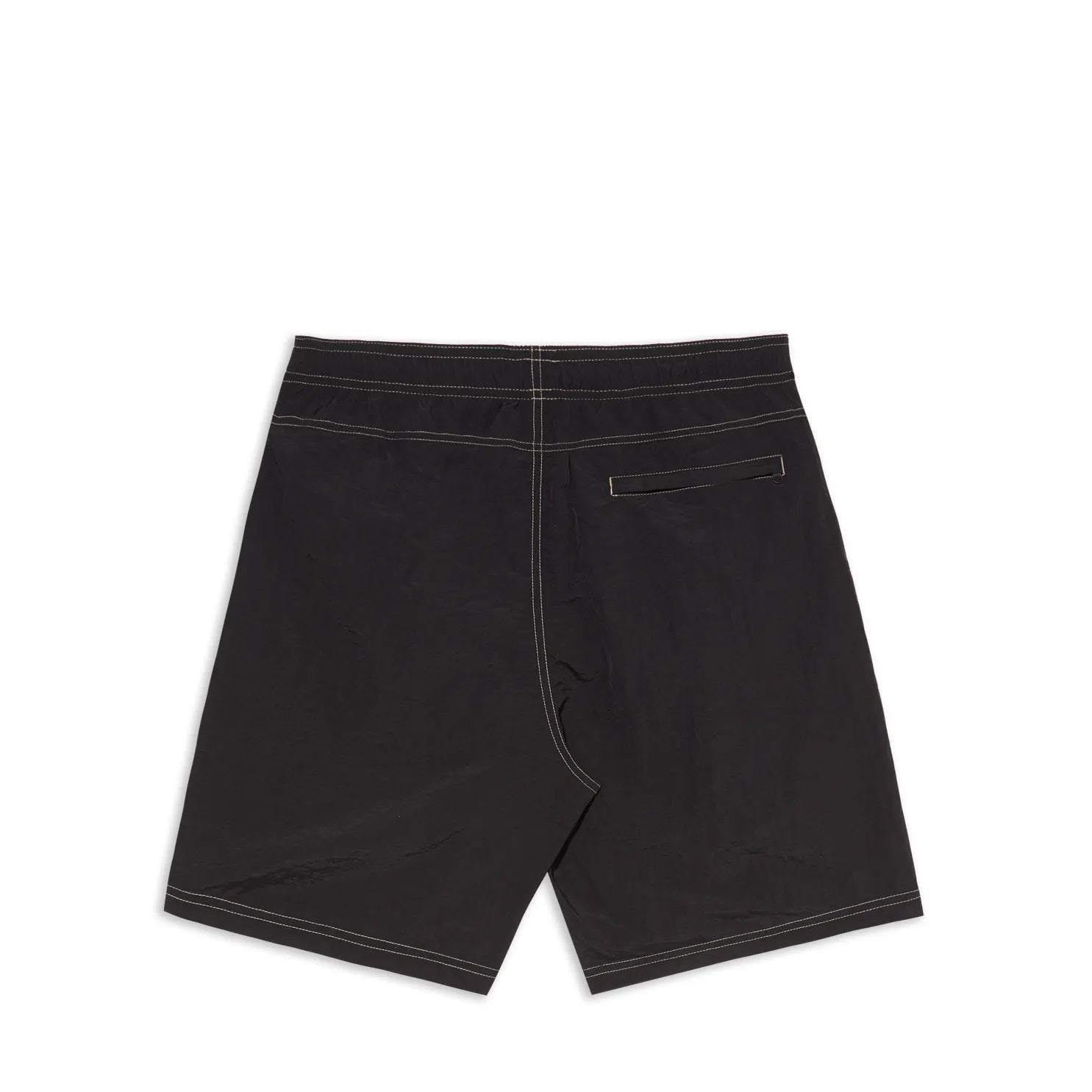 Polar Ziggy Swim Shorts, black - Tiki Room Skateboards - 2