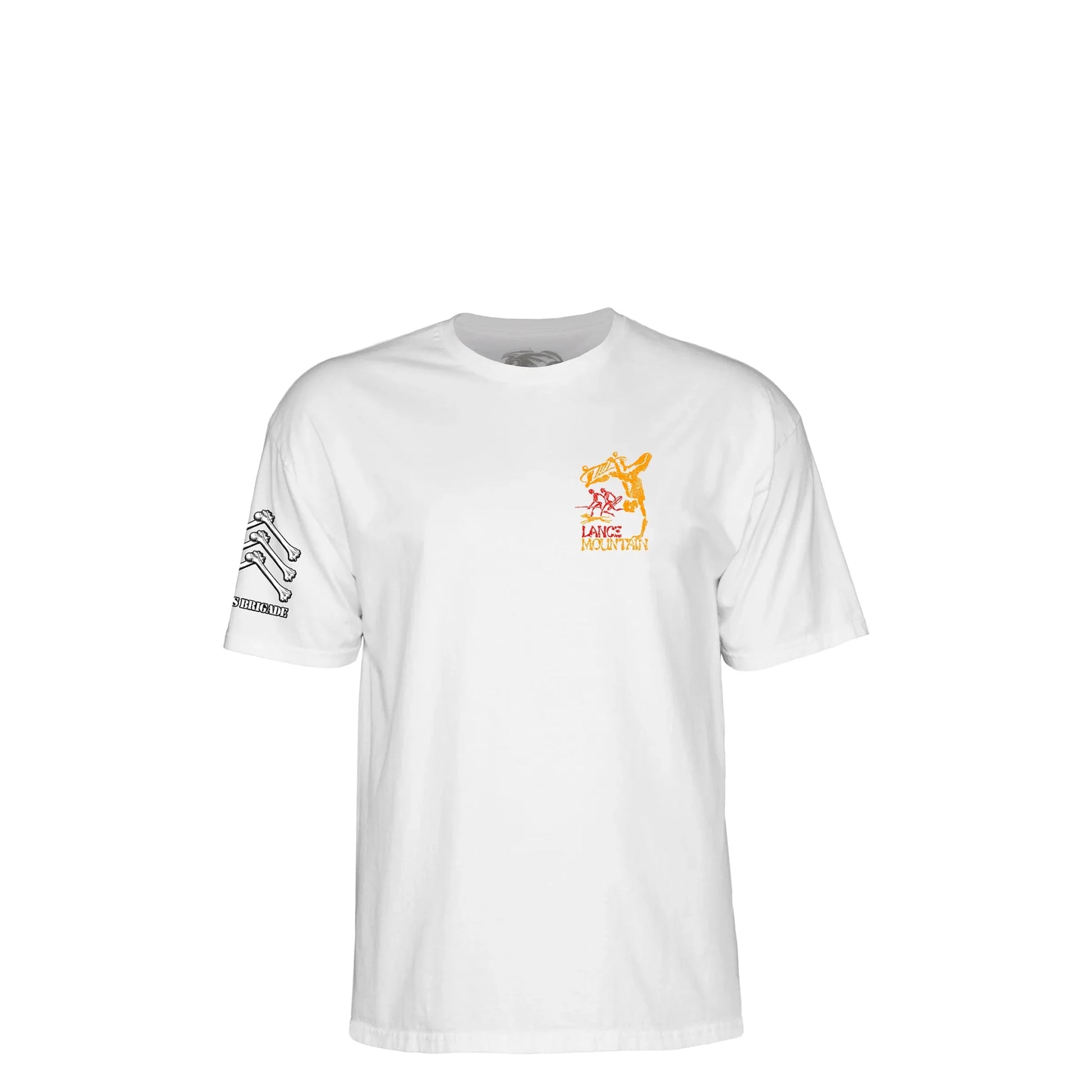 Powell - Peralta BB17 Mountain Tee, white - Tiki Room Skateboards - 2