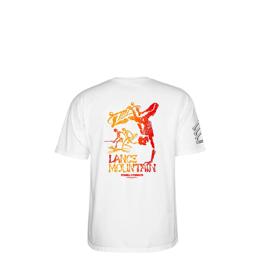 Powell - Peralta BB17 Mountain Tee, white - Tiki Room Skateboards - 1