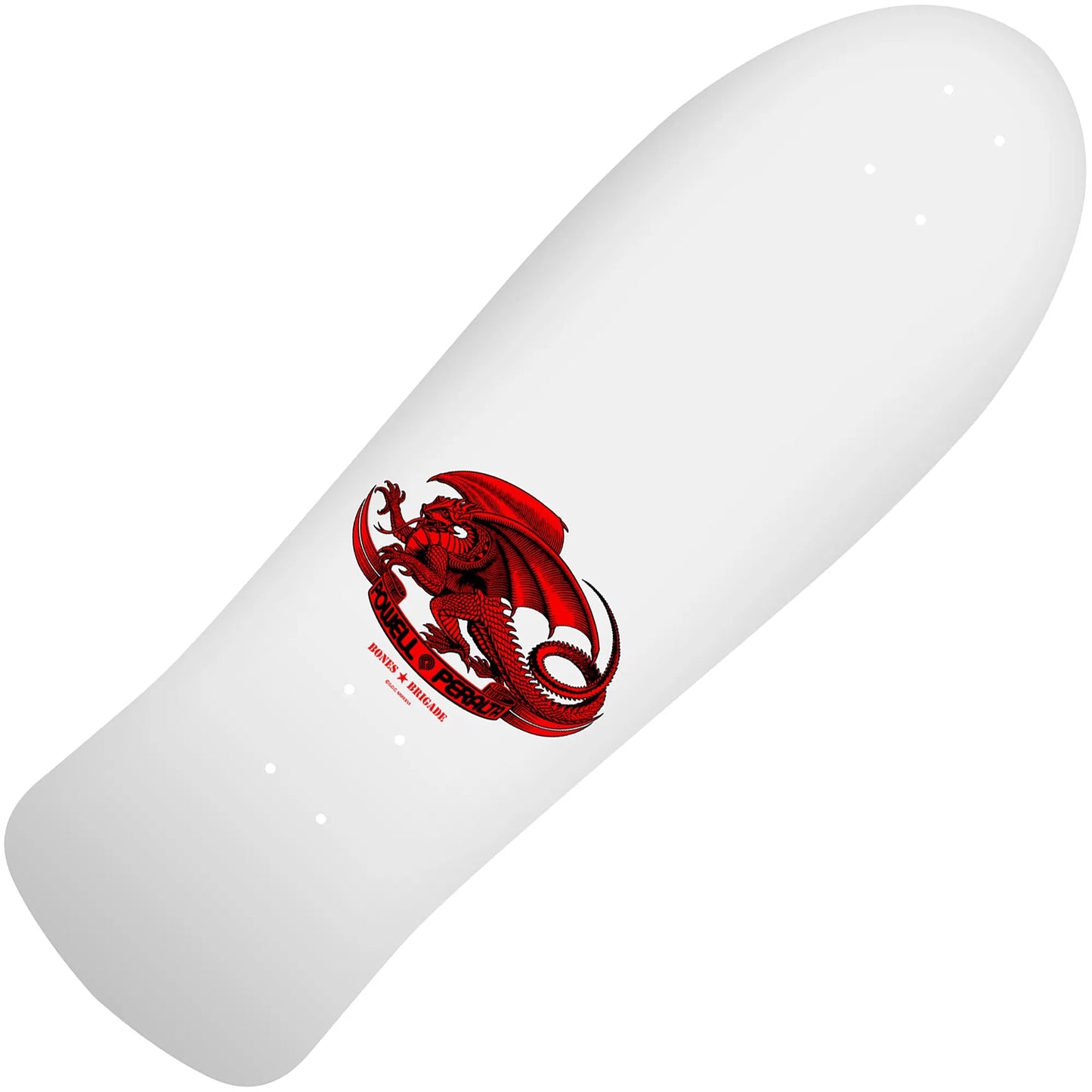 Powell - Peralta Bones Brigade BB17 Lance Mountain Deck (9.94"), white - Tiki Room Skateboards - 2