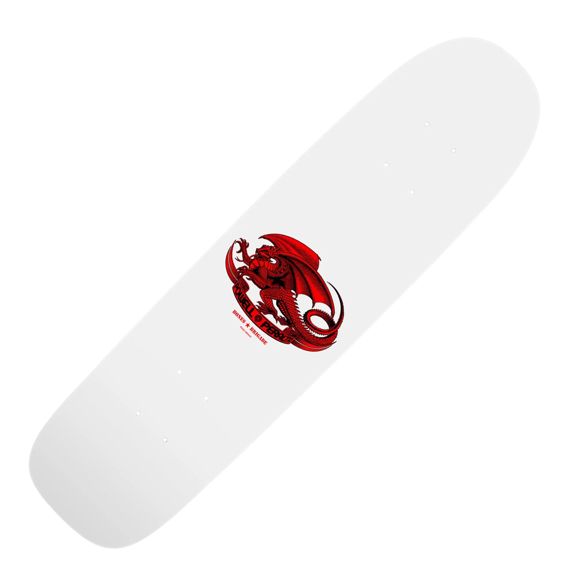 Powell - Peralta Bones Brigade BB17 Rodney Mullen Deck (7.40"), white - Tiki Room Skateboards - 2