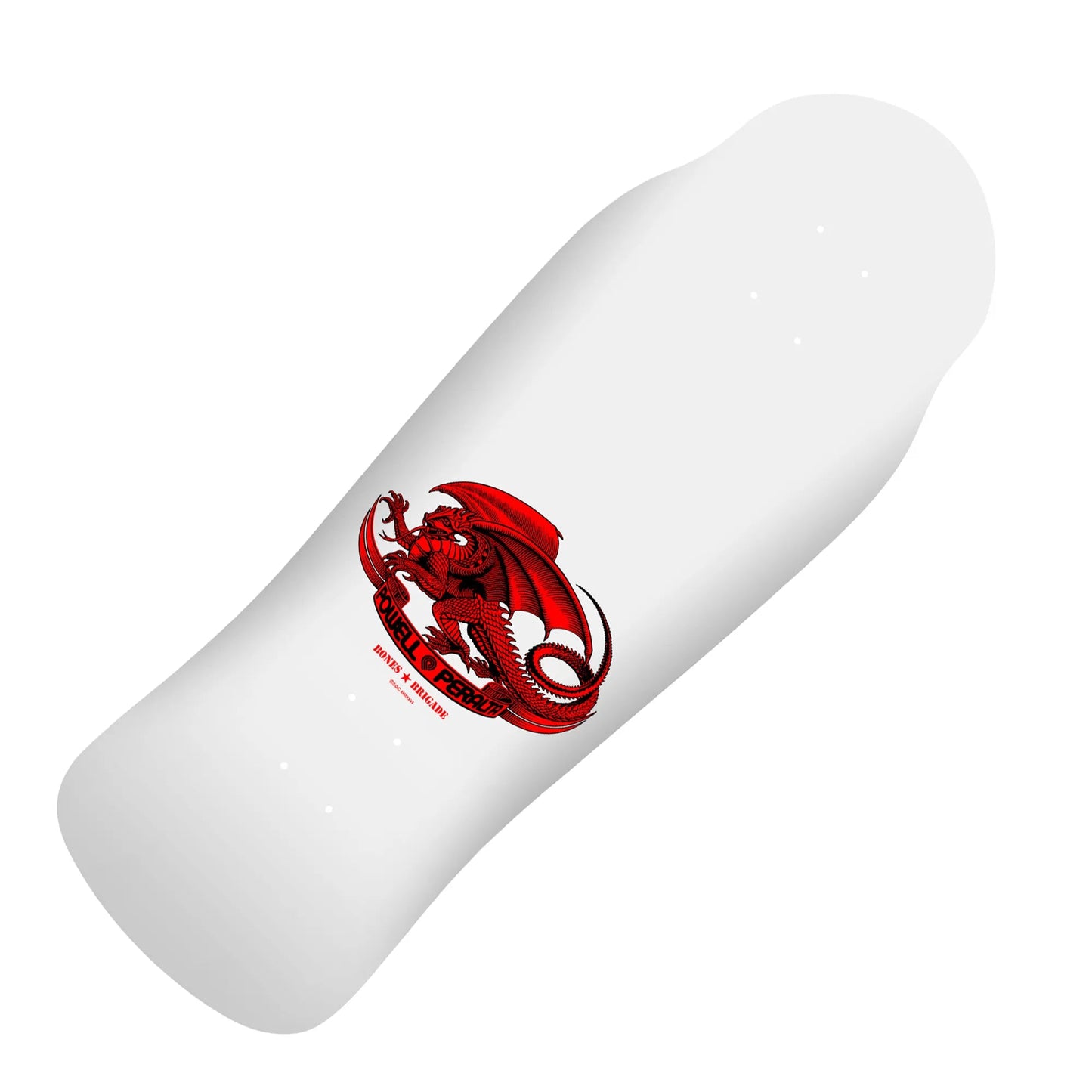 Powell - Peralta Bones Brigade BB17 Tony Hawk Deck (10.38"), white - Tiki Room Skateboards - 2