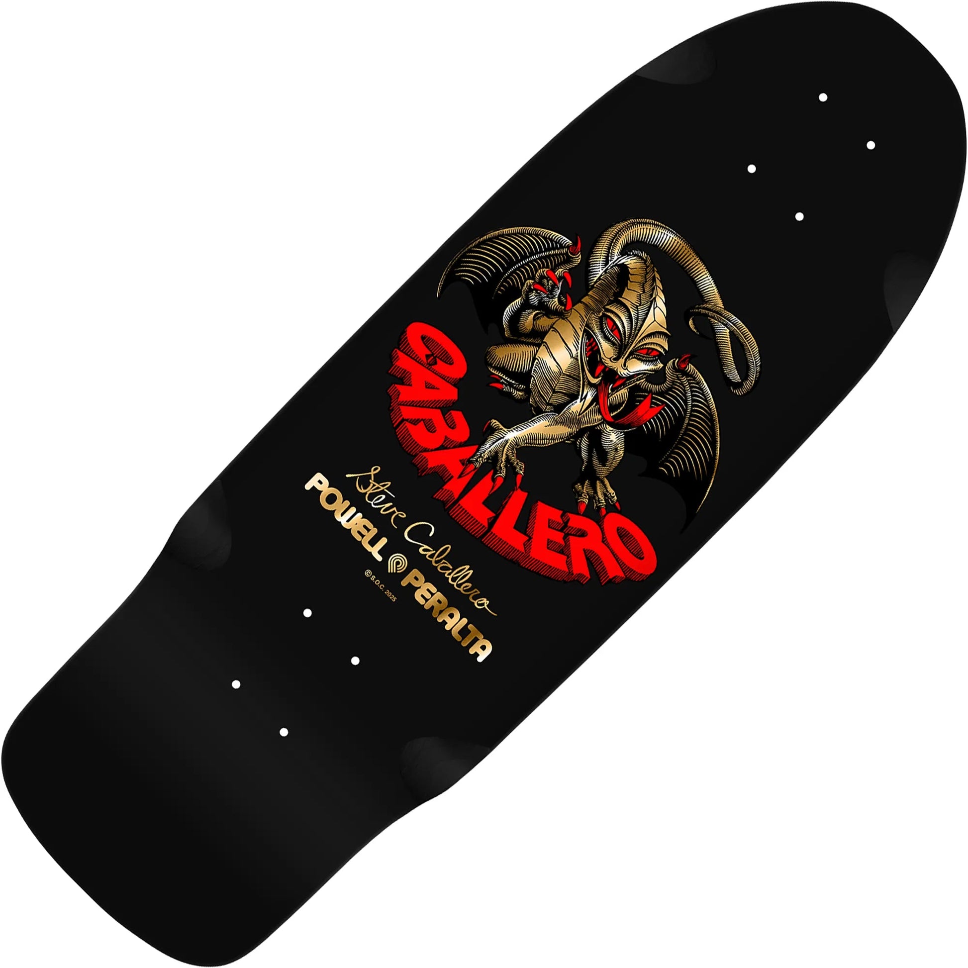 Powell - Peralta Bones Brigade Series 16 Caballero (10.09”) *Prebook for 03 - 31 - 2025* - Tiki Room Skateboards - 1