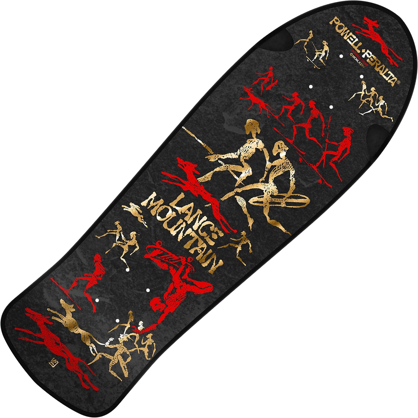 Powell - Peralta Bones Brigade Series 16 Mountain (9.9”) *Prebook for 03 - 31 - 2025* - Tiki Room Skateboards - 1