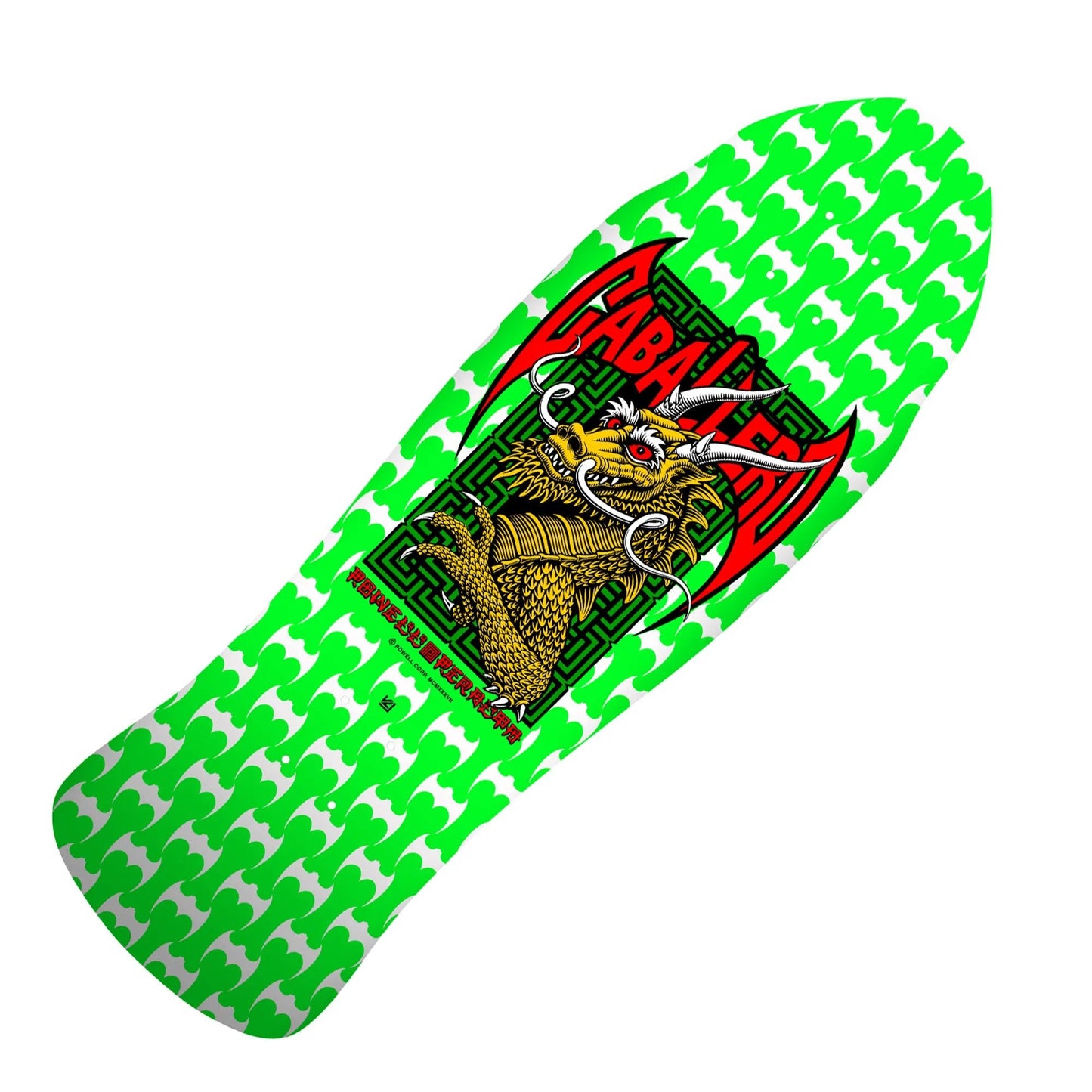 Powell - Peralta Cab Street Spoon Nose Deck '22' (9.625") - Tiki Room Skateboards - 1