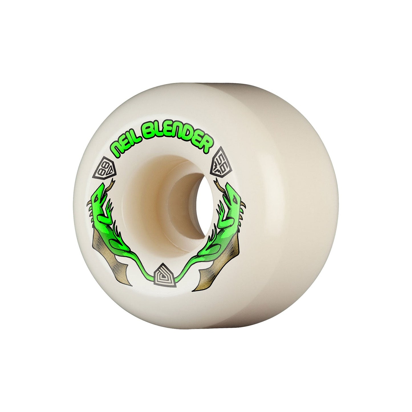 Powell-Peralta Dragon Formula Blender A2 88A (56Mm X 40Mm) Wheels (56mm) - Tiki Room Skateboards - 1