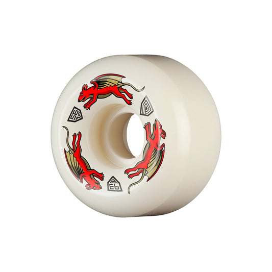 Powell-Peralta Dragon Formula Nano Rat Av6 93A Red (56mm X 36mm) Wheels (56mm) - Tiki Room Skateboards - 1