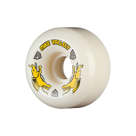 Powell-Peralta Dragon Formula Vallely V6 95A (56mm X 36mm) Wheels, yellow (56mm) - Tiki Room Skateboards - 1