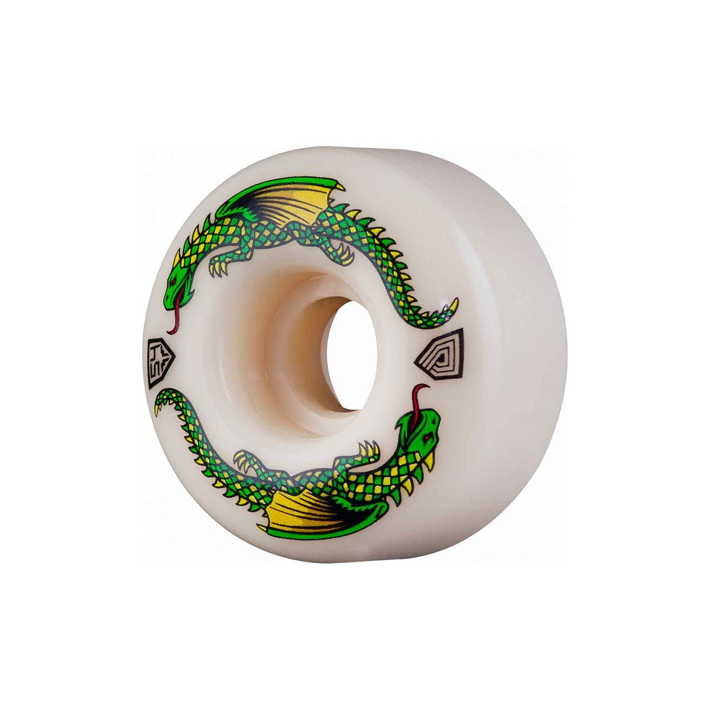 Powell - Peralta Dragon Formula Wheels 93A, natural (54mm x 32mm) - Tiki Room Skateboards - 1