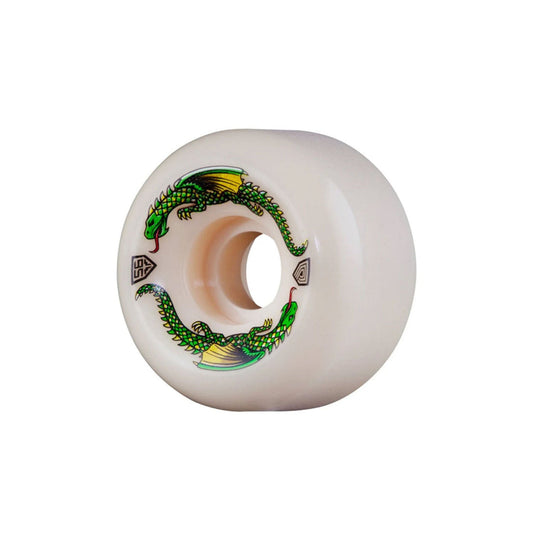 Powell - Peralta Dragon Formula Wheels 93A, natural (55mm x 35mm) - Tiki Room Skateboards - 1