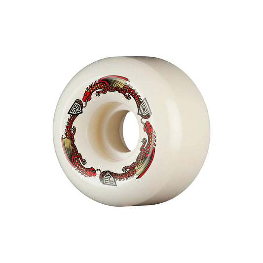 Powell - Peralta Dragon Formula Wheels V6 93A, red (56mm X 36mm) - Tiki Room Skateboards - 1