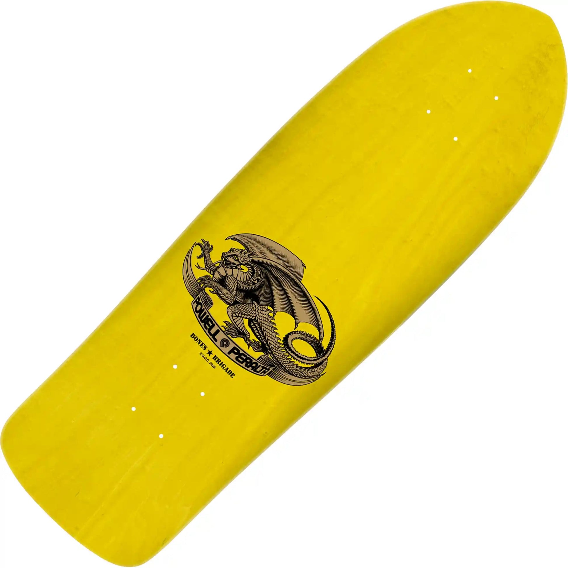 Powell-Peralta Guerrero Series 15 Deck (9.75"), yellow - Tiki Room Skateboards - 2