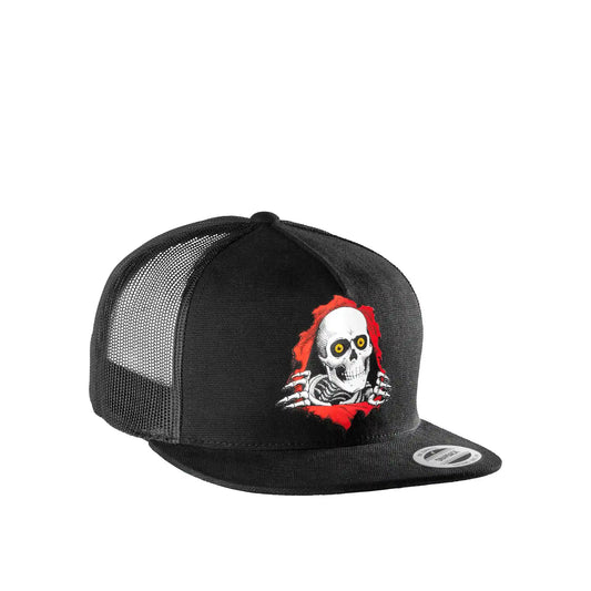 Powell - Peralta Ripper Mesh Hat, black - Tiki Room Skateboards - 1