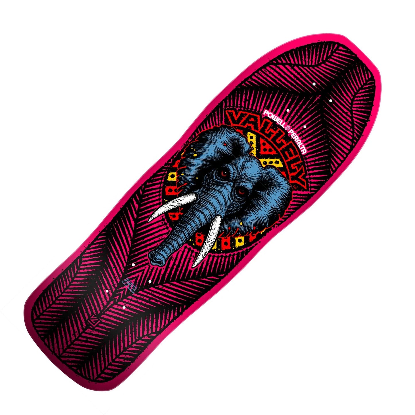 Powell - Peralta Vallely Elephant '13' (10”), pink - Tiki Room Skateboards - 1