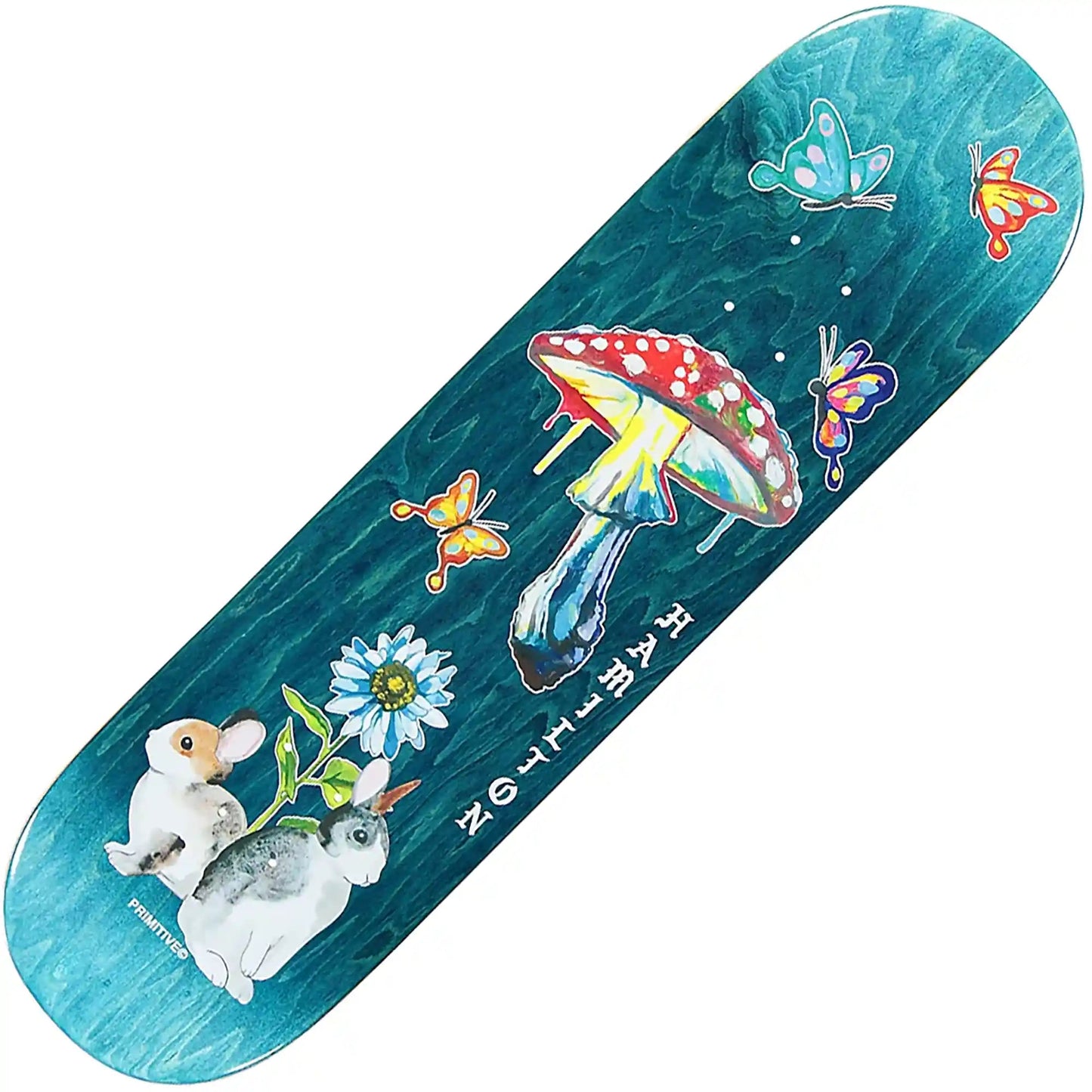 Primitive Spencer Hamilton Dream Nicely Deck (8.38”) - Tiki Room Skateboards - 1