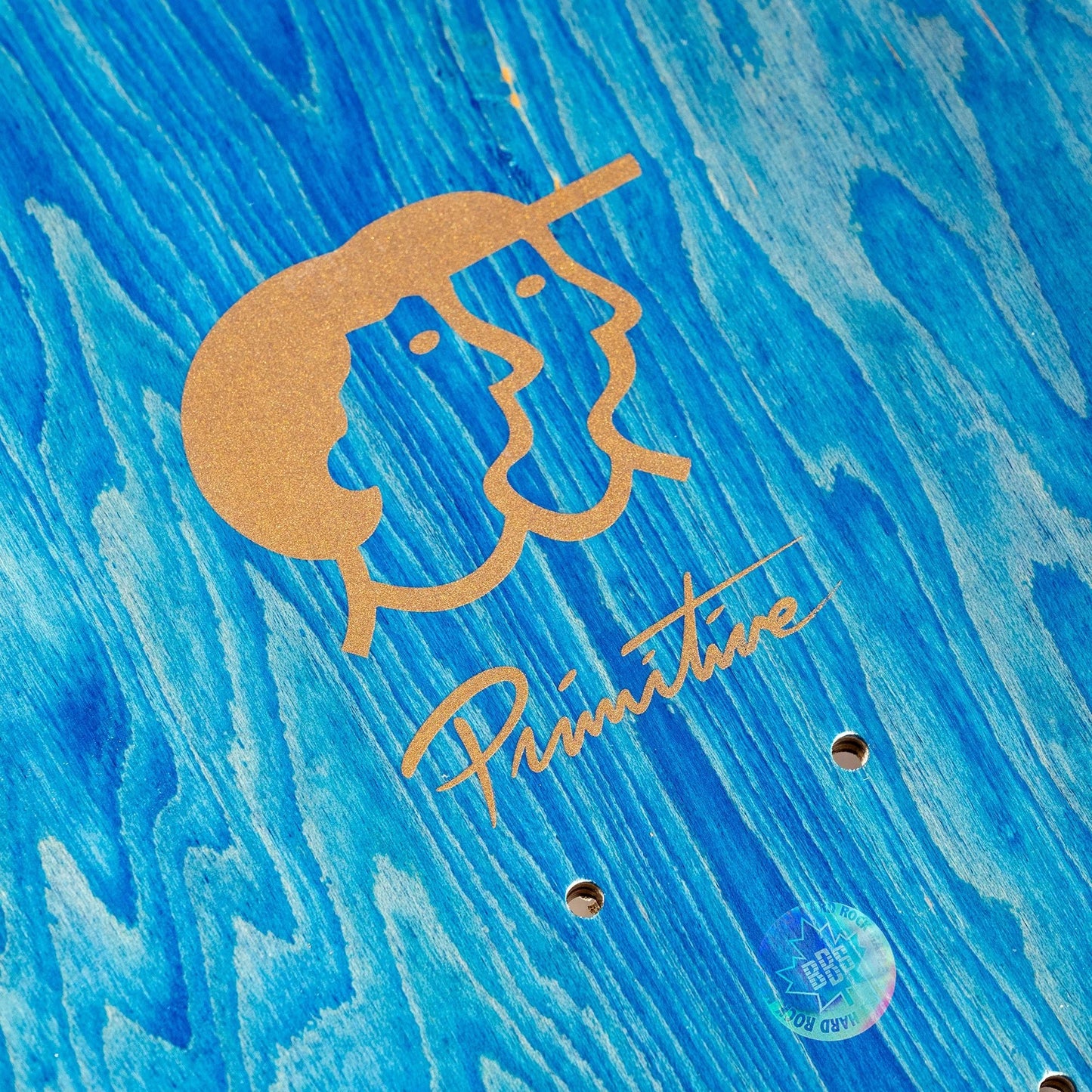 Primitive X Mehrathon Toonie Deck (8.25"), foil - Tiki Room Skateboards - 4