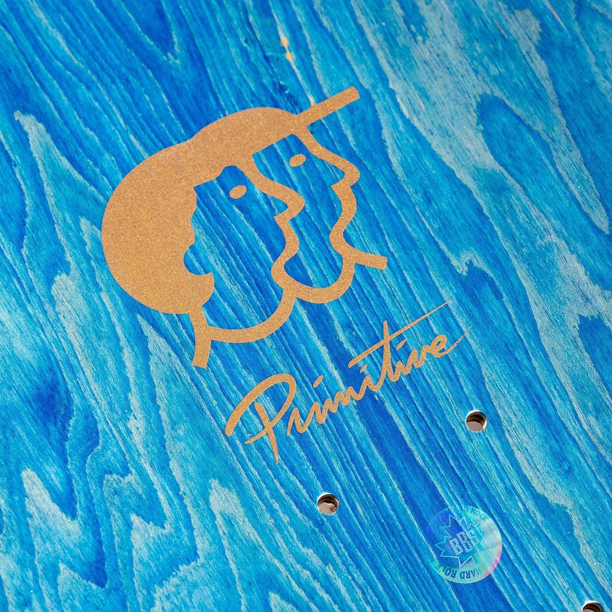 Primitive X Mehrathon Toonie Deck (8.5"), foil - Tiki Room Skateboards - 4