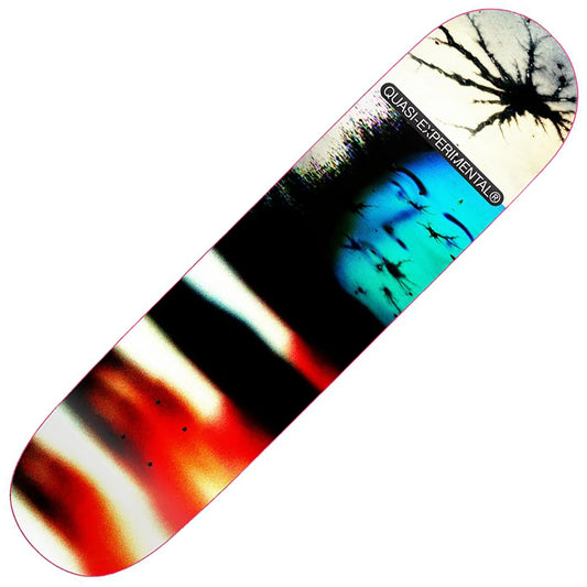 Quasi Altered States Deck (8.75") - Tiki Room Skateboards - 1