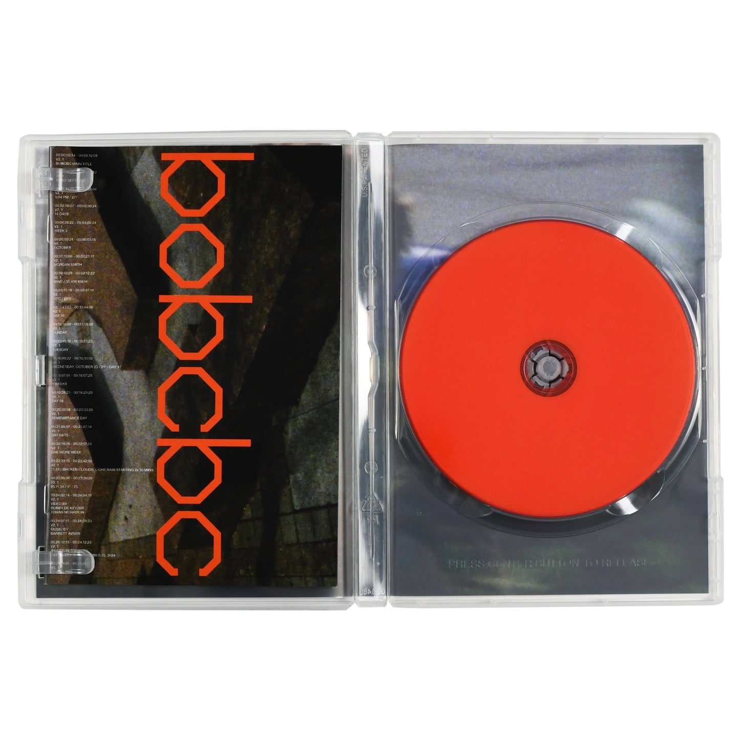 Quasi BOBCBC Blu - Ray DVD - Tiki Room Skateboards - 4