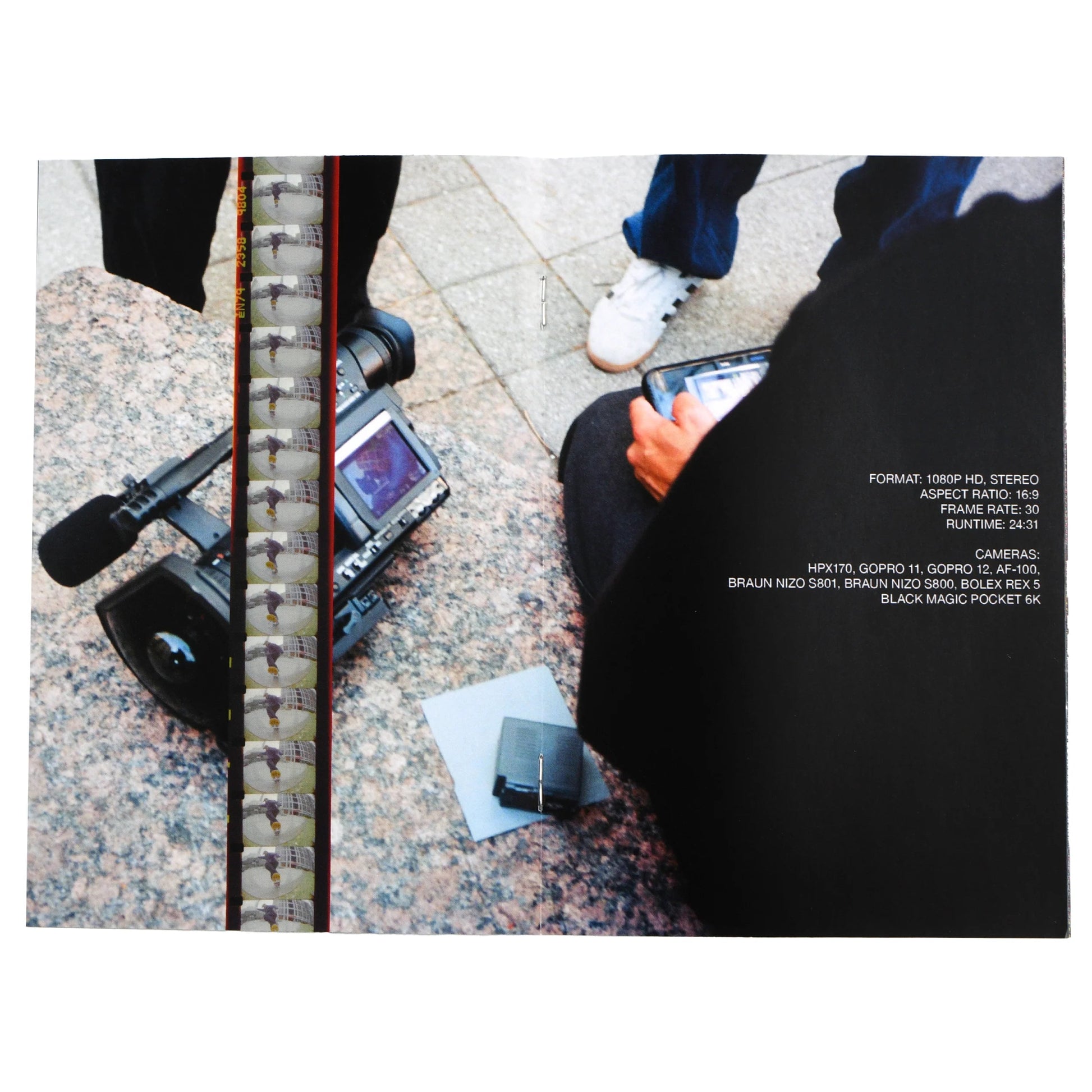 Quasi BOBCBC Blu - Ray DVD - Tiki Room Skateboards - 5