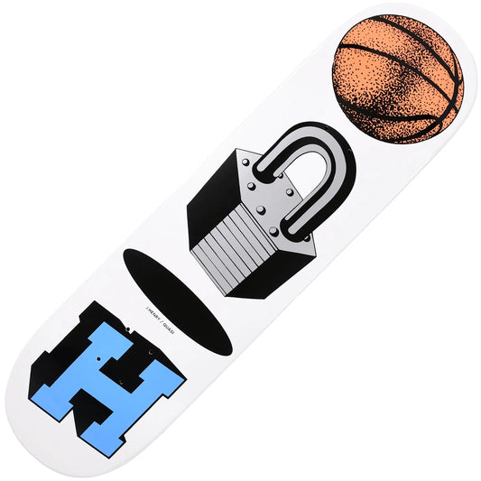 Quasi Henry Locked Deck (8.125") - Tiki Room Skateboards - 1