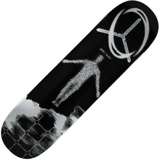 Quasi Jaeb Debut Deck (8.25") - Tiki Room Skateboards - 1