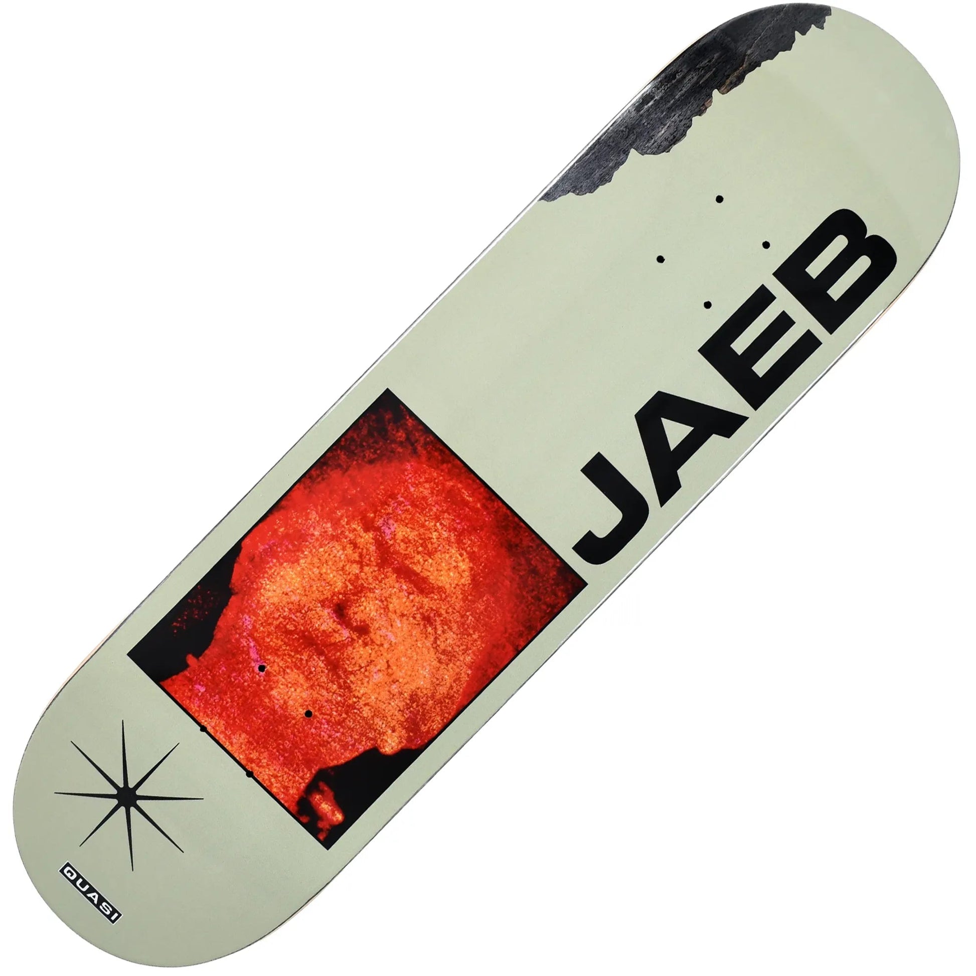Quasi Jaeb Window Deck (8.375") - Tiki Room Skateboards - 1
