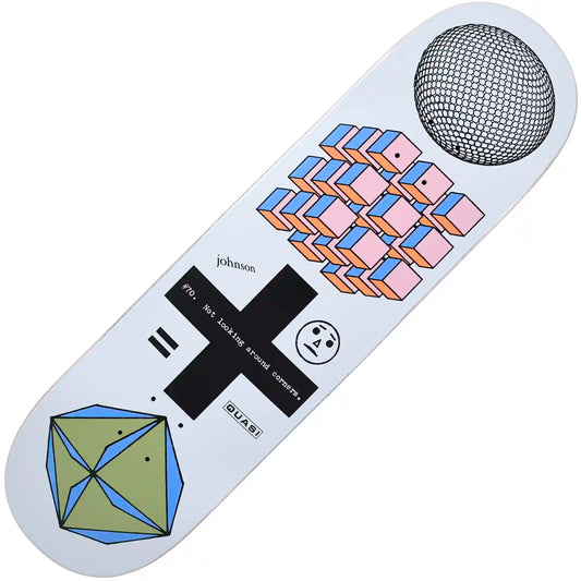 Quasi Johnson 3-Dpo Deck (8.625”)