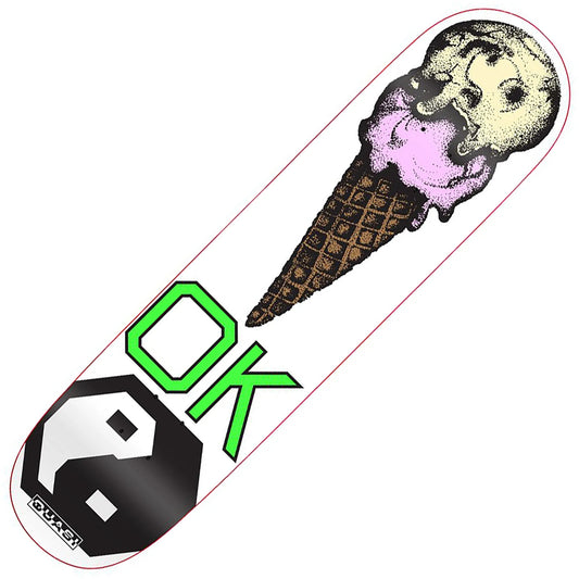 Quasi Okay Deck (8.125") - Tiki Room Skateboards - 1