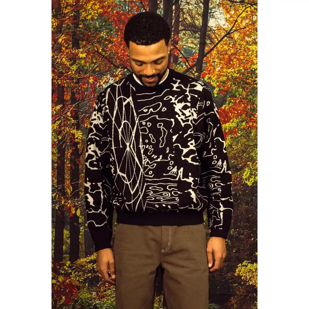 Quasi Proxy Sweater, black - Tiki Room Skateboards - 2